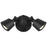 Savoy House Lighting Assets 2 Lt Outdoor, Flood, Black - 4-FLOOD-A2-3CCT-BK