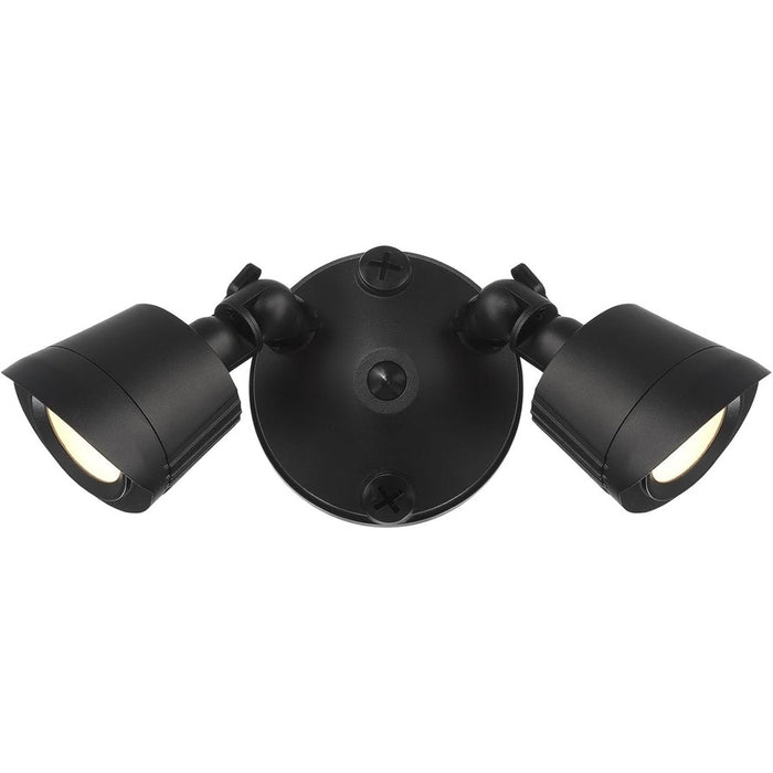 Savoy House Lighting Assets 2 Lt Outdoor, Flood, Black - 4-FLOOD-A2-3CCT-BK