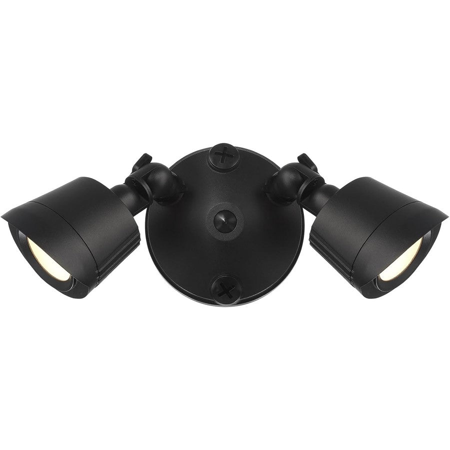 Savoy House Lighting Assets 2 Lt Outdoor, Flood, Black - 4-FLOOD-A2-3CCT-BK