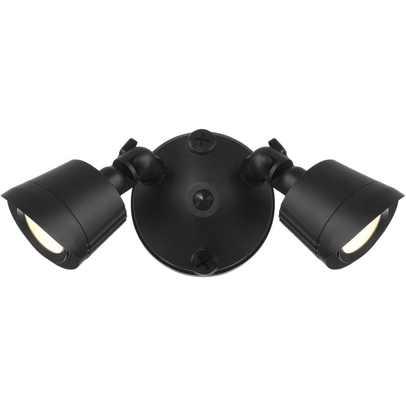 Savoy House Lighting Assets 2 Lt Outdoor, Flood, Black