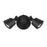 Savoy House Lighting Assets 2 Lt Outdoor, Flood, Black