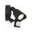 Savoy House LED Motion Sensor Double Flood Light, Black