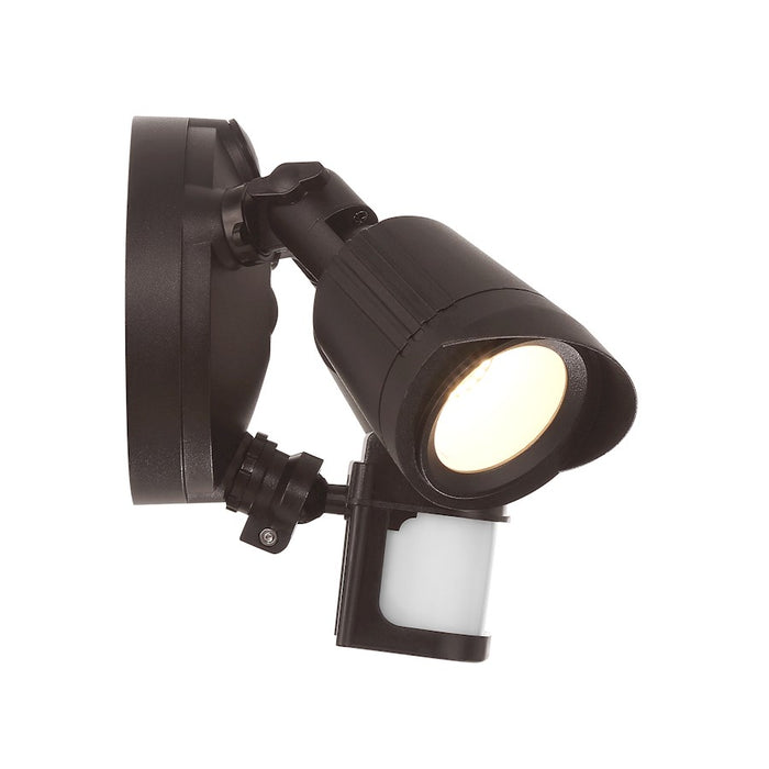 Essentials 2Lt LED Motion Sensor Double Flood Light, BZ