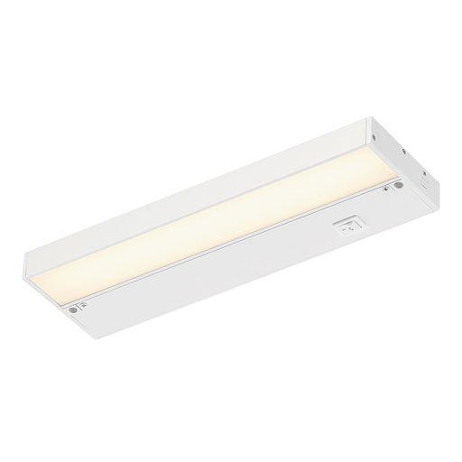 Savoy House LED 12" Undercabinet Light, White - 4-UC-3000K-12-WH