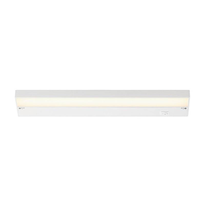 Savoy Essentials 1 Light LED Undercab Light, White