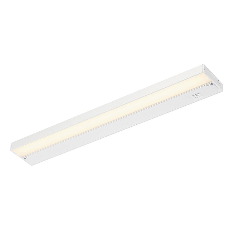 Savoy Essentials 1 Light LED Undercabinet Light, White