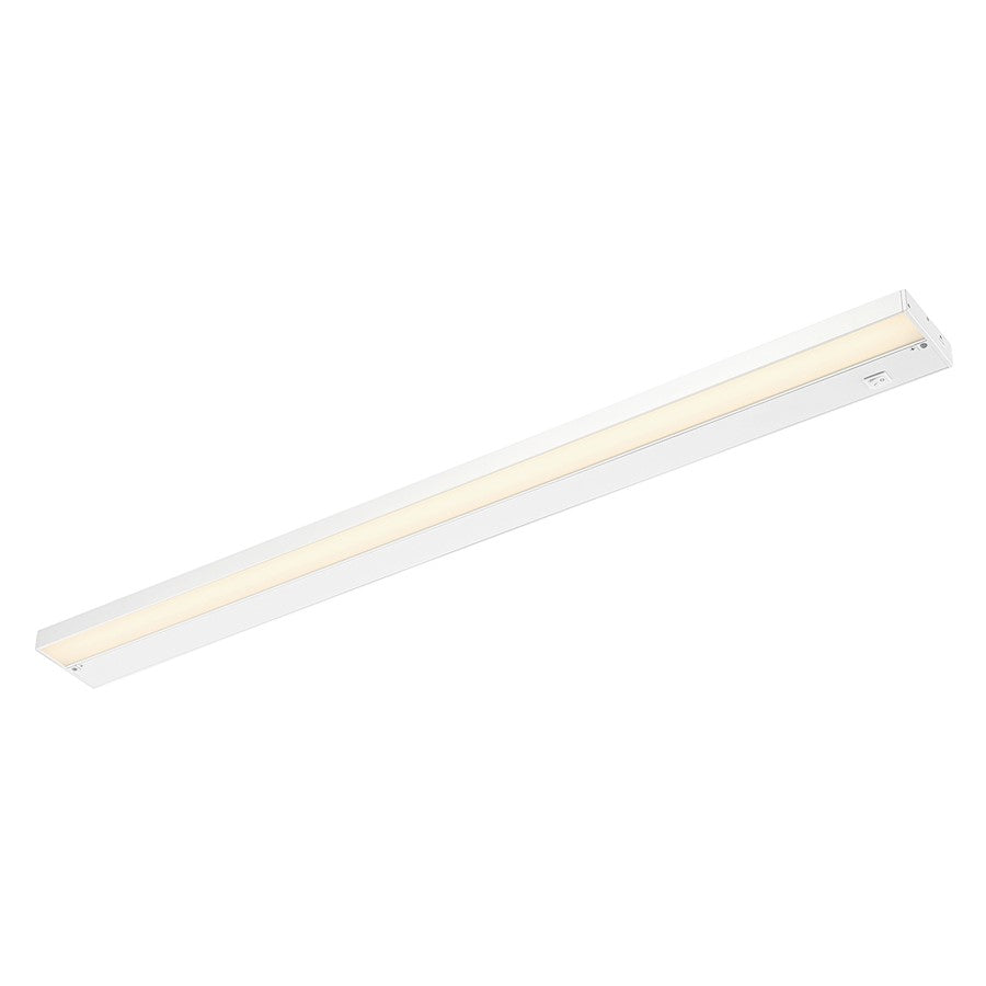 Savoy House LED 40" Undercabinet Light, White - 4-UC-3000K-40-WH