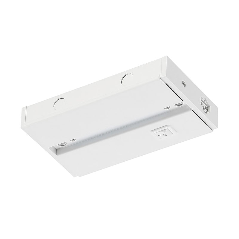 Savoy Essentials 1 Light 6" Undercabinet Junction Box, White
