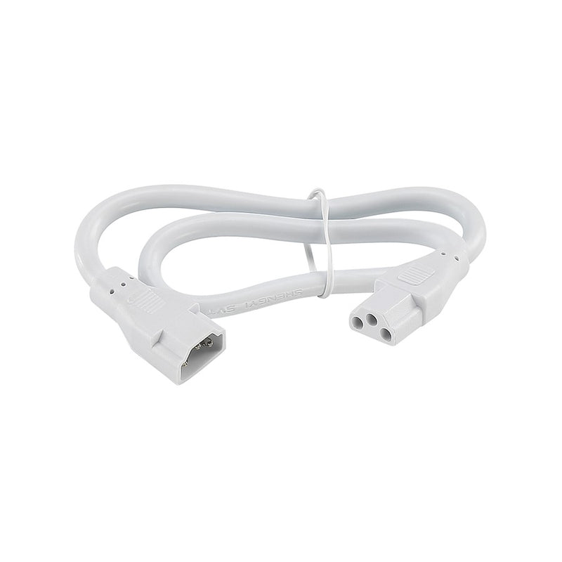 Savoy House 12" Undercabinet Jumper Cable, White