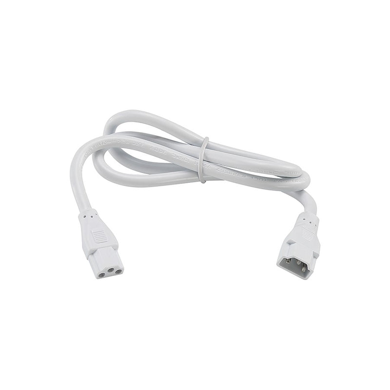 Savoy House 24" Undercabinet Jumper Cable, White