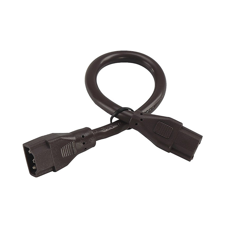 Savoy House 6" Undercabinet Jumper Cable, Bronze