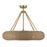 Savoy House Gaia 4 Lt Ceiling Fan, Fan D'Lier, Warm Brass