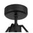 Savoy House Gaia 6 Lt Ceiling Fan, Fan D'Lier, Matte Black