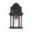 Savoy House Kensington 1Lt 11" Outdoor Wall Lantern, Textured Black - 5-0629-BK