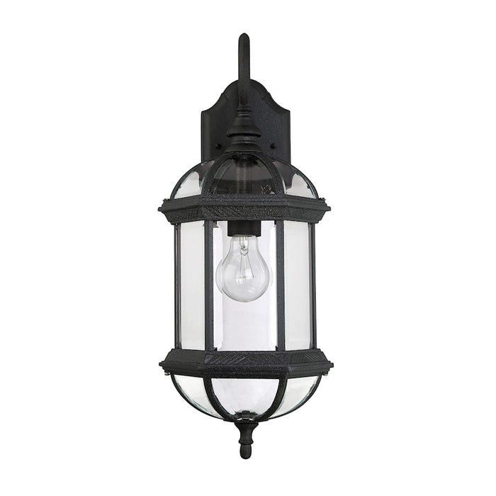 Savoy House Kensington 1Lt 20" Outdoor Wall Lantern, Textured Black