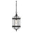 Savoy House Kensington 1Lt Outdoor Hanging Lantern, Textured Black - 5-0631-BK