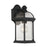 Savoy House Kensington 1Lt 12" Outdoor Wall Lantern, Textured Black