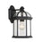 Savoy House Kensington 1Lt 12" Outdoor Wall Lantern, Textured Black