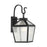 Savoy House Woodstock 1-Light Outdoor Wall Lantern, Black - 5-100-BK