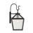 Savoy House Woodstock 1-Light Outdoor Wall Lantern, Black