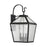 Savoy House Woodstock 3-Light Outdoor Wall Lantern, Black