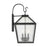 Savoy House Woodstock 3-Light Outdoor Wall Lantern, Black