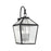 Savoy House Woodstock 4-Light Outdoor Wall Lantern, Black