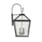 Savoy House Woodstock 4-Light Outdoor Wall Lantern, Black