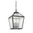 Savoy House Woodstock 4 Light Outdoor Hanging Lantern, Black