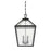 Savoy House Woodstock 4 Light Outdoor Hanging Lantern, Black