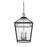 Savoy House Woodstock 4 Light Outdoor Hanging Lantern, Black