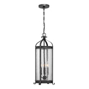 Savoy House Preston 3Lt Outdoor Hanging Lantern, Iron, Iron Oxide - 5-110-337