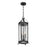 Savoy House Preston 3Lt Outdoor Hanging Lantern, Iron, Iron Oxide