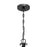 Savoy House Preston 3Lt Outdoor Hanging Lantern, Iron, Iron Oxide