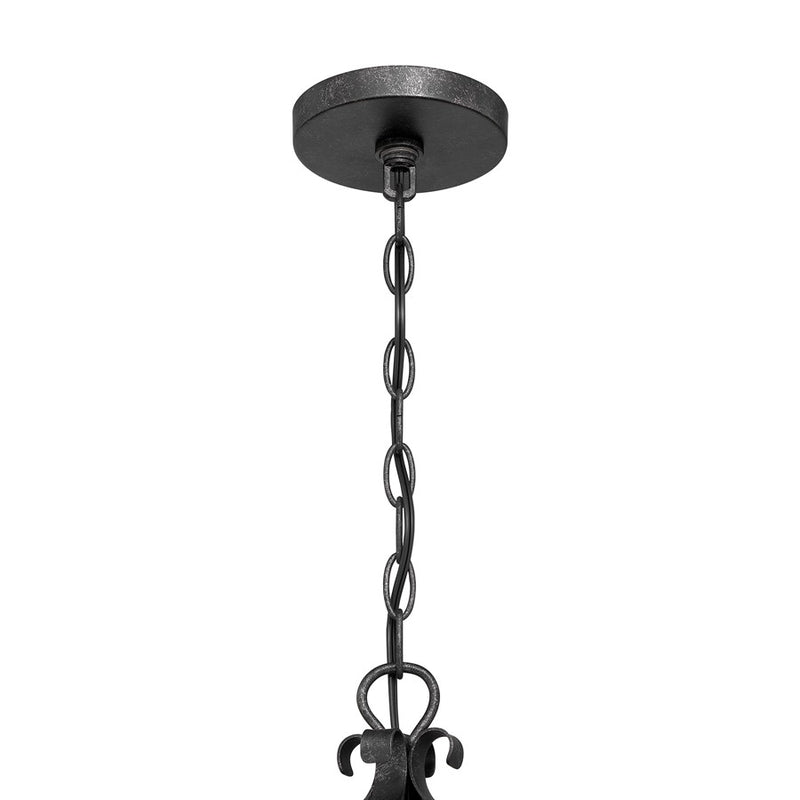 Savoy House Preston 3Lt Outdoor Hanging Lantern, Iron, Iron Oxide