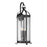 Savoy House Preston 4Lt Outdoor Wall Lantern, Iron, Iron Oxide - 5-111-337