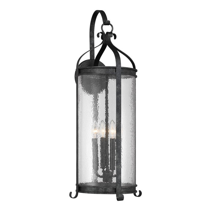 Savoy House Preston 4Lt Outdoor Wall Lantern, Iron, Iron Oxide - 5-111-337