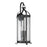 Savoy House Preston 4Lt Outdoor Wall Lantern, Iron, Iron Oxide