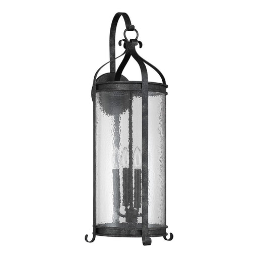 Savoy House Preston 4Lt Outdoor Wall Lantern, Iron, Iron Oxide