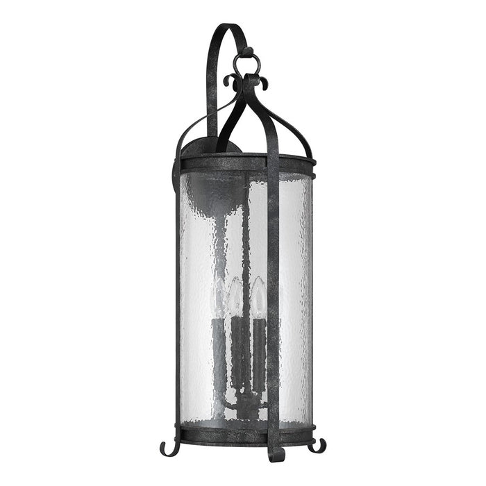 Savoy House Preston 4Lt Outdoor Wall Lantern, Iron, Iron Oxide