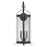 Savoy House Preston 4Lt Outdoor Wall Lantern, Iron, Iron Oxide