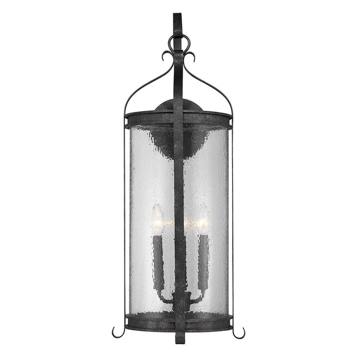 Savoy House Preston 4Lt Outdoor Wall Lantern, Iron, Iron Oxide
