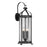 Savoy House Preston 4Lt Outdoor Wall Lantern, Iron, Iron Oxide