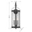 Savoy House Preston 4Lt Outdoor Wall Lantern, Iron, Iron Oxide