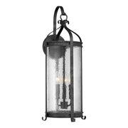 Savoy House Preston 3Lt Outdoor Wall Lantern, Iron, Iron Oxide - 5-112-337