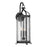 Savoy House Preston 3Lt Outdoor Wall Lantern, Iron, Iron Oxide - 5-112-337
