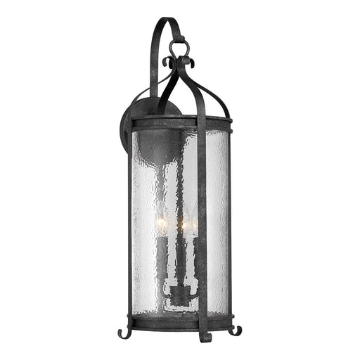 Savoy House Preston 3Lt Outdoor Wall Lantern, Iron, Iron Oxide - 5-112-337