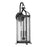 Savoy House Preston 3Lt Outdoor Wall Lantern, Iron, Iron Oxide