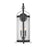 Savoy House Preston 3Lt Outdoor Wall Lantern, Iron, Iron Oxide