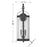 Savoy House Preston 3Lt Outdoor Wall Lantern, Iron, Iron Oxide